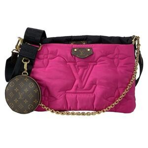 Louis Vuitton Shoulder Bag LV Pillow Excellent Condition Maxi Murti Pochette